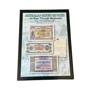 Australian History 1901 To 2001 As Seen Through Banknotes Dauer Pettit Hardcover